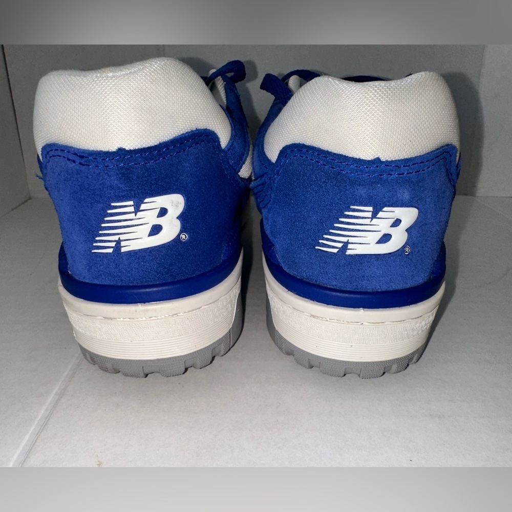 New Balance Royal Blue and White size 11 Sneakers - Picture 4 of 9